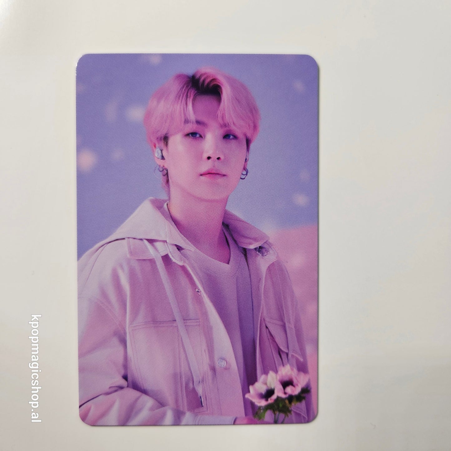 [Në Gjendje] BTS YOONGI Official Photocards