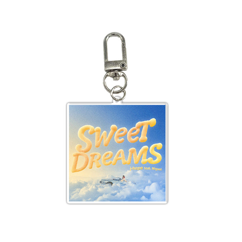 [PRE-ORDER] BTS J-Hope Sweet Dreams Acrylic Keyring