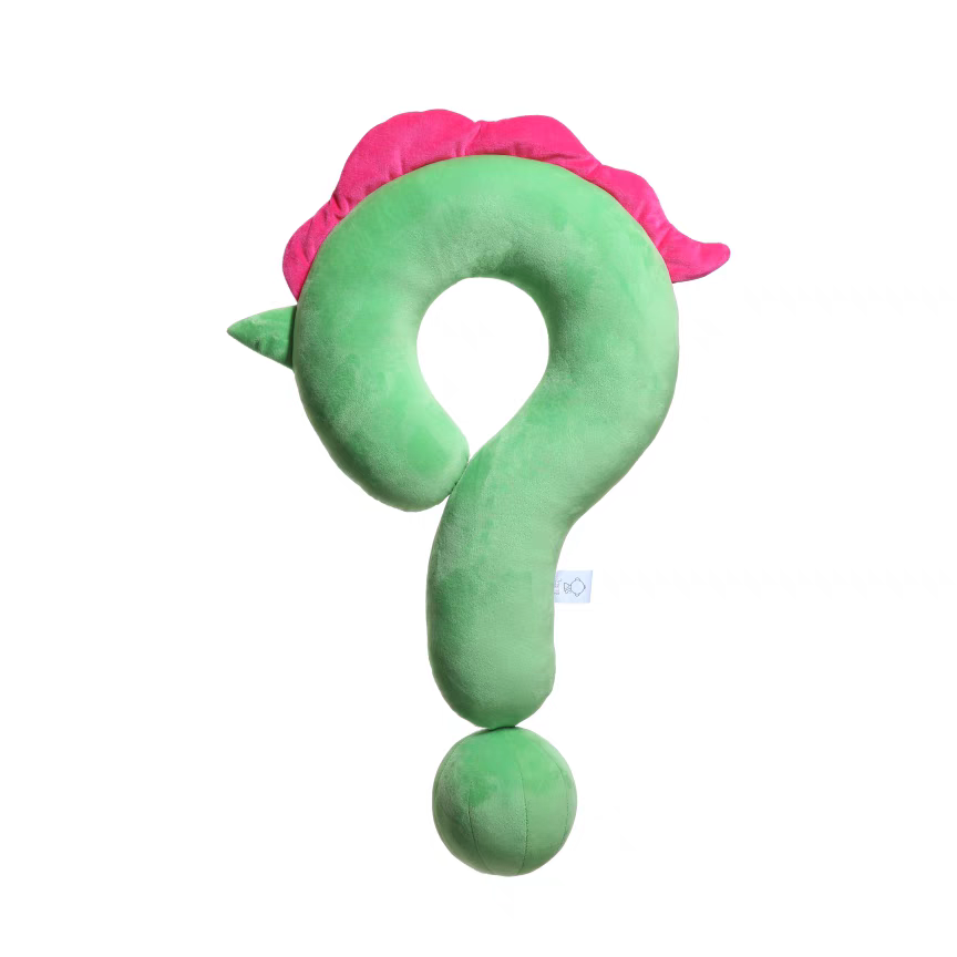 [PRE-ORDER] Question Mark Neck Pillow