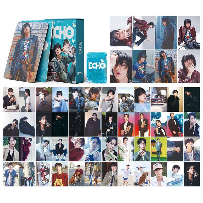 [BULK PRE-ORDER] Set of 5 ALL BOY GROUPS Lomocard Packs (55pc)
