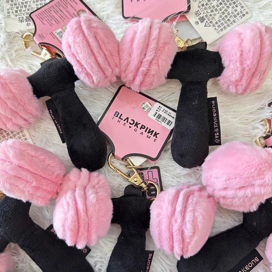 [PRE-ORDER] BLACKPINK Lightstick Plush Keyring