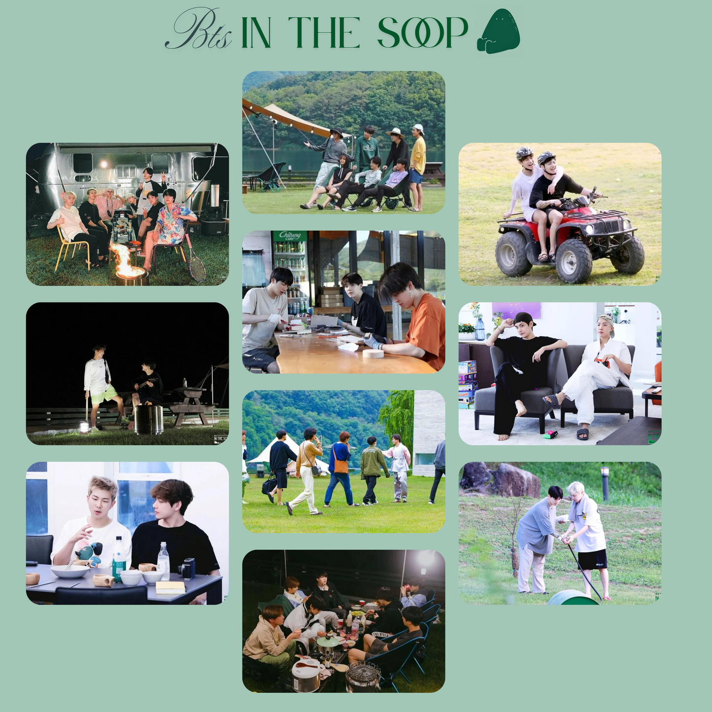BTS Custom Made Photocards SETS