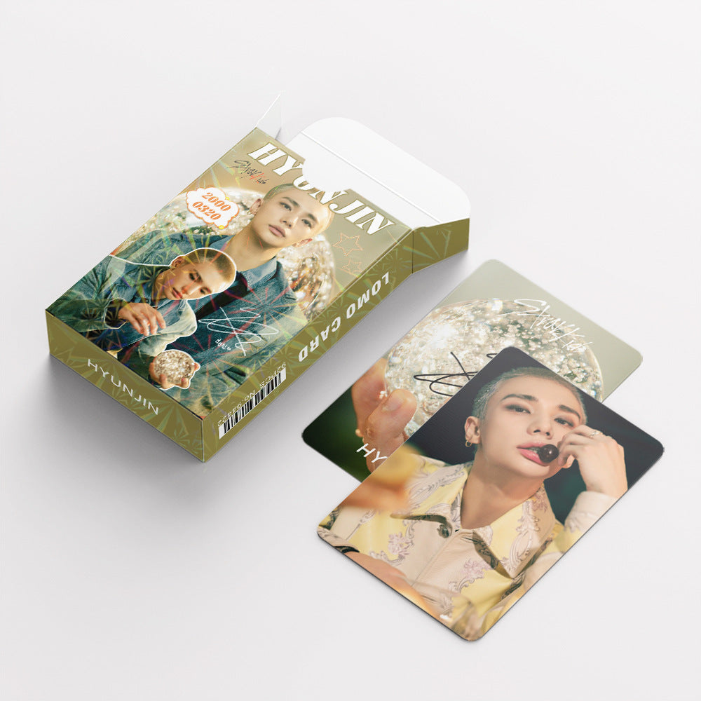 [PRE-ORDER] STRAY KIDS MEMBERS 'Hollow' lomocards (92pcs)