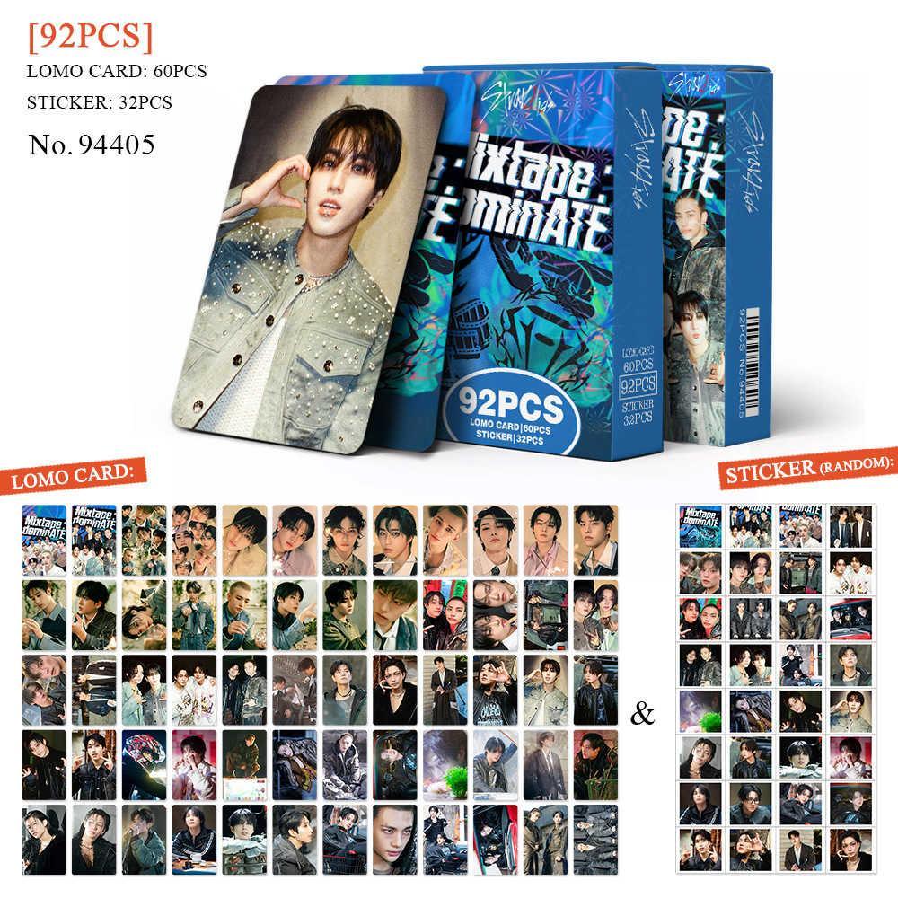 [PRE-ORDER] STRAY KIDS 'Mixtape' lomocards (92pcs)