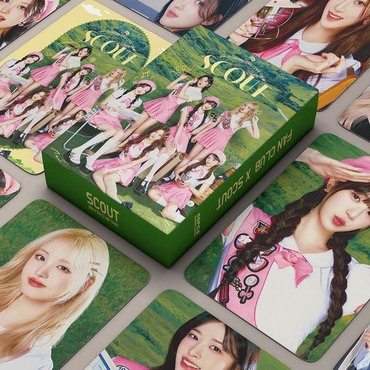 [PRE-ORDER] Ive fanclub 'Dive' scout lomocards (55pcs)
