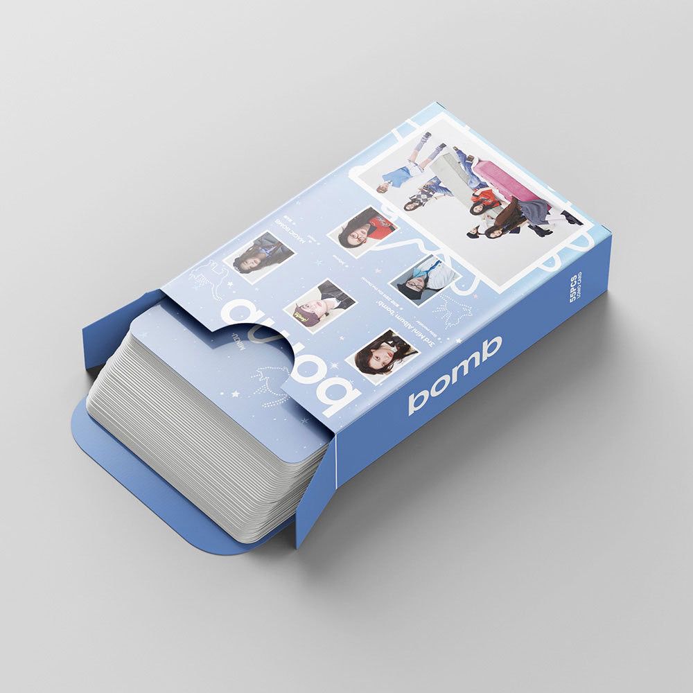 [PRE-ORDER] ILLIT 'Bomb' lomocards (55pcs)