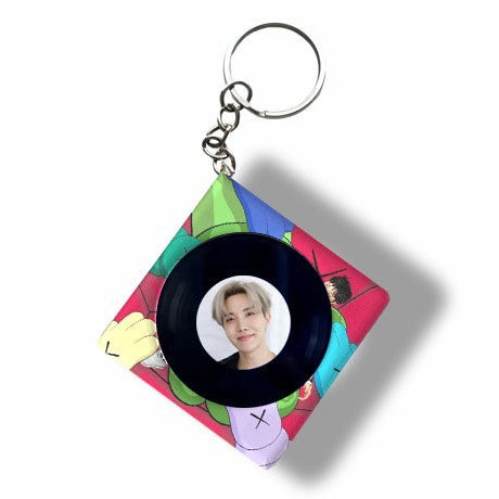 [PRE-ORDER] BTS Solo Album Rotating CD Acrylic Keychain Pendant