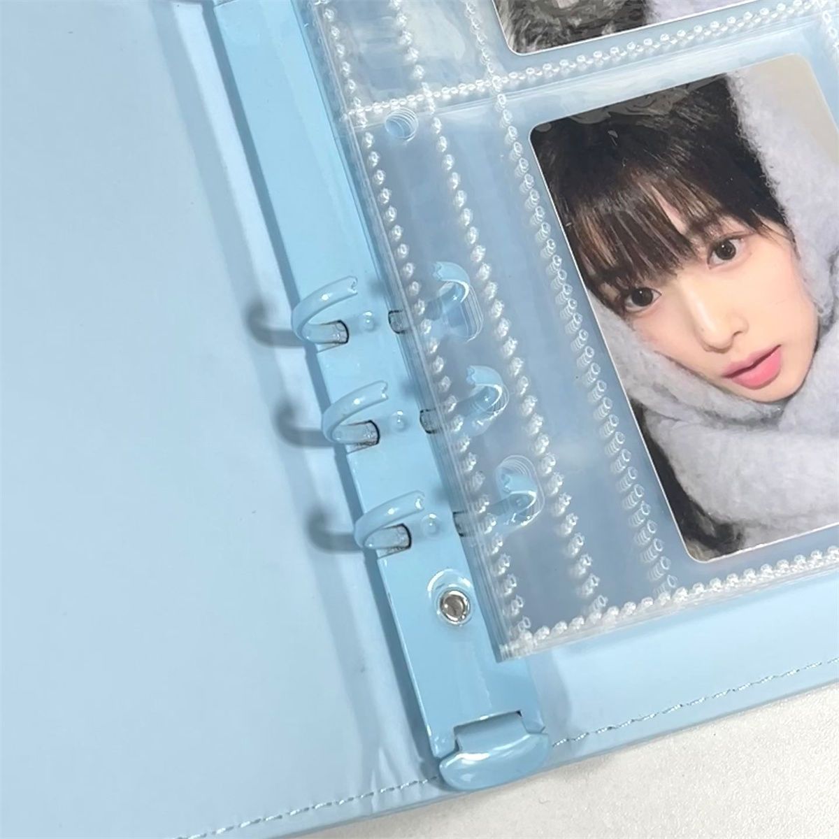 [Në Gjendje] A5 Blue Leather Binder