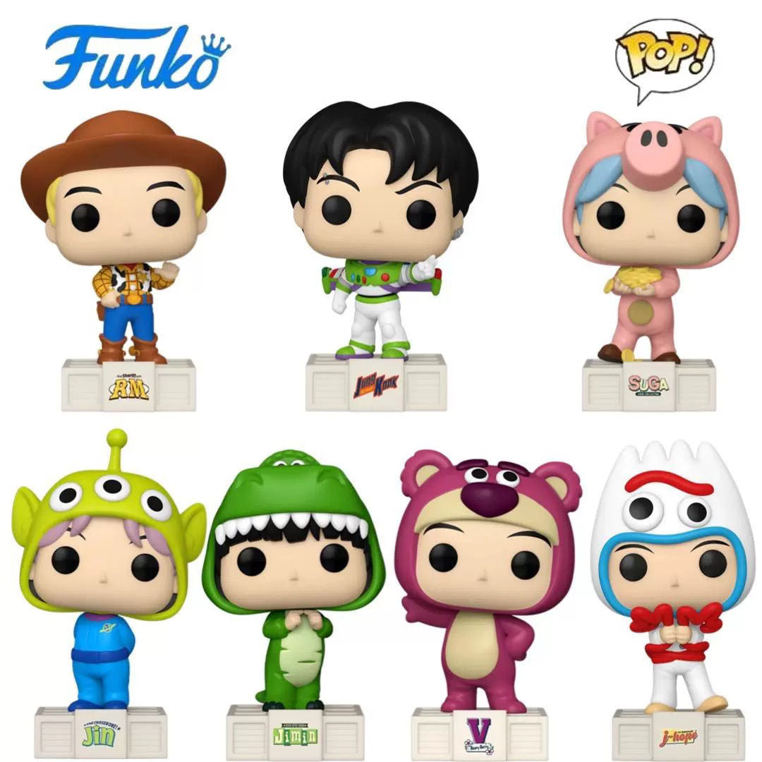 [PRE-ORDER] BTS Toy Story x Tiny TAN Funko POP