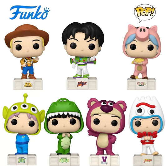[PRE-ORDER] BTS Toy Story x Tiny TAN Funko POP