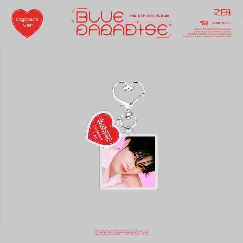 [PRE-ORDER] ZB1 'Blue Paradise' Acrylic Keyrings