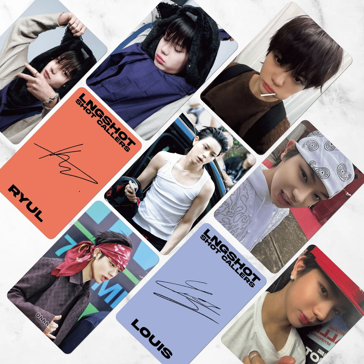 [Në Gjendje] LNGSHOT new lomocards (55pcs)