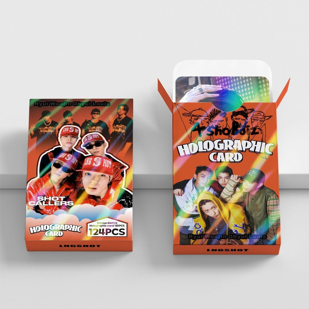 [Në Gjendje] LNGSHOT 'Shot Callers' Lomocards V1 (124pcs)