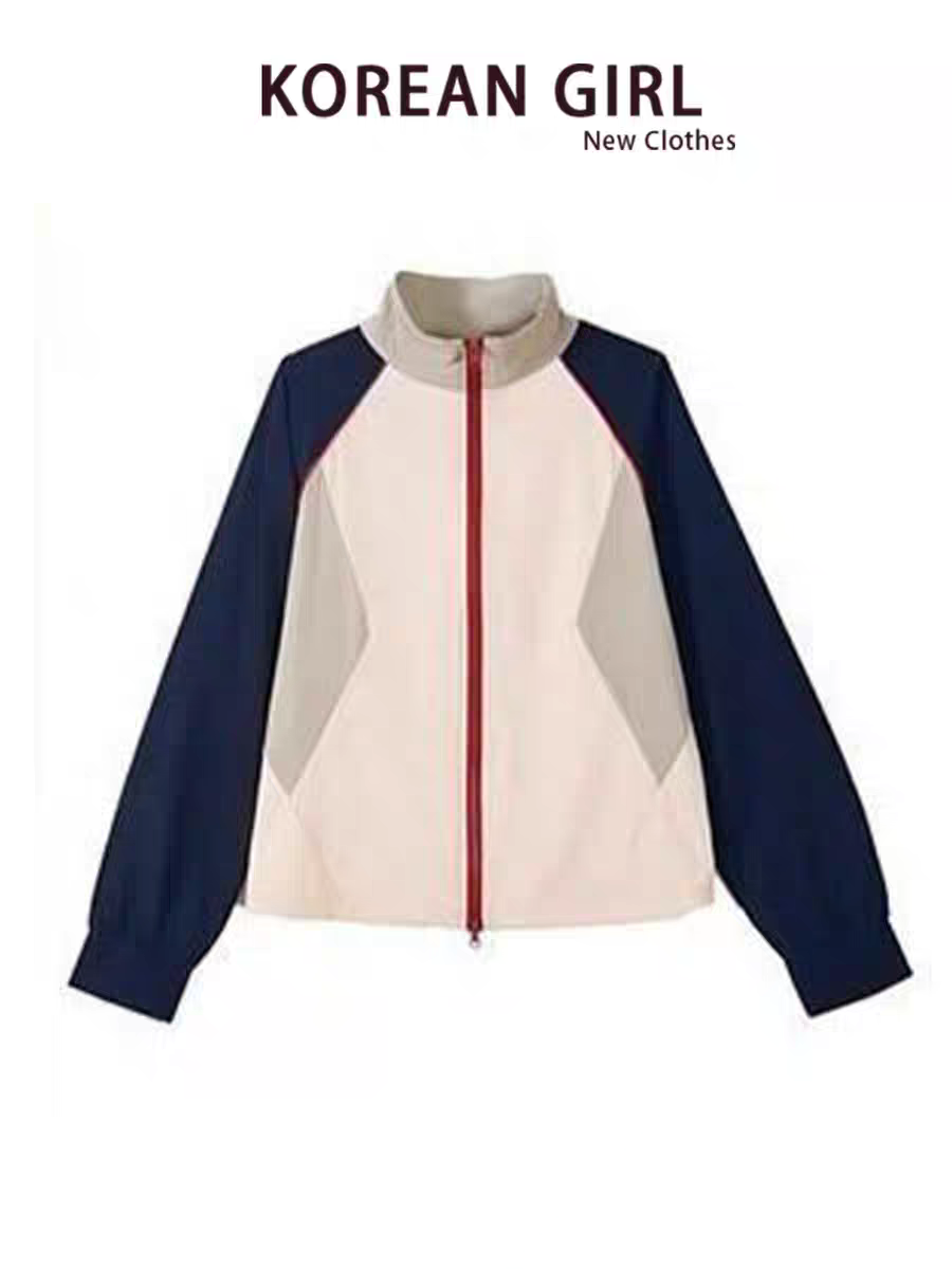 [PPRE-ORDER] Korean Retro Sun Protection Jacket Women Summer 2025