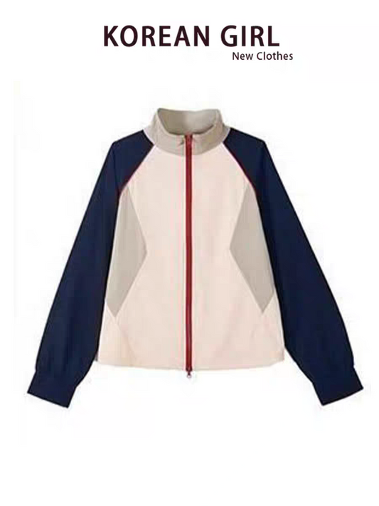 [PPRE-ORDER] Korean Retro Sun Protection Jacket Women Summer 2025