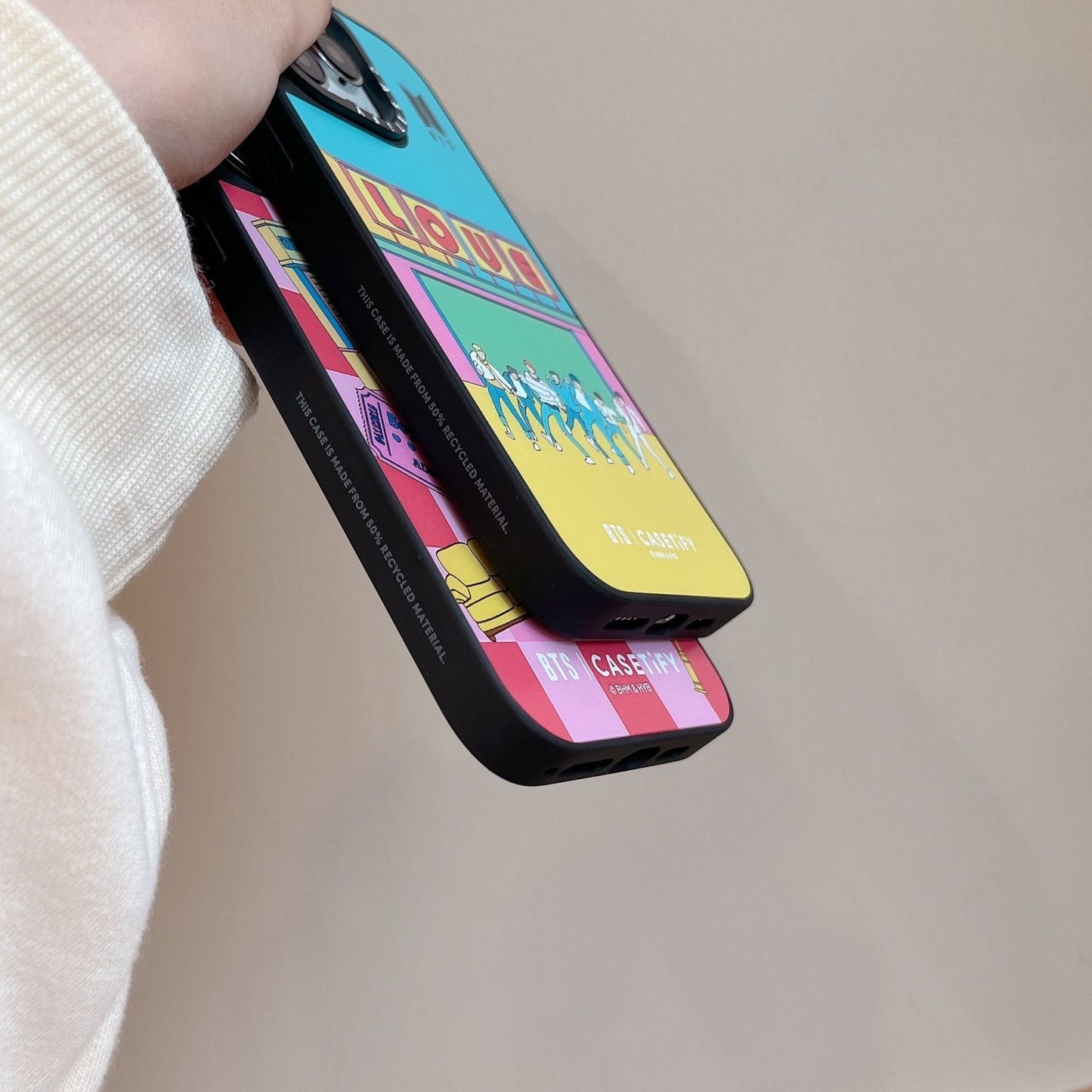 [PRE-ORDER] BTS 'Boy With Luv' iPhone Case (Magnetic & Non-Magnetic Versions)