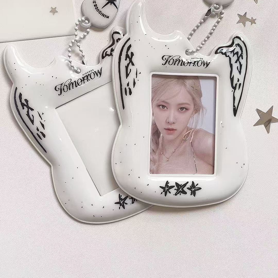 [Në Gjendje] K-pop TXT Tomorrow White Photocards & Lomo Holders