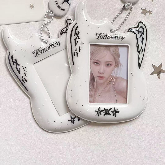 [Në Gjendje] K-pop TXT Tomorrow White Photocards & Lomo Holders