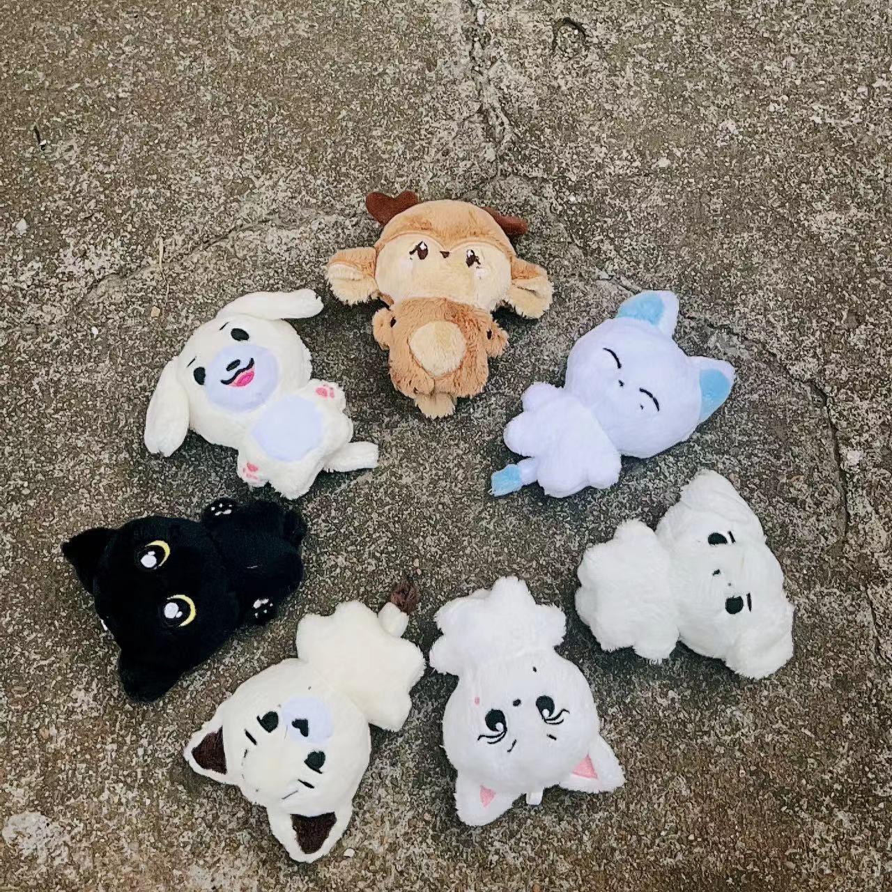 [PRE-ORDER] Enhypen Cute 10cm Plushies