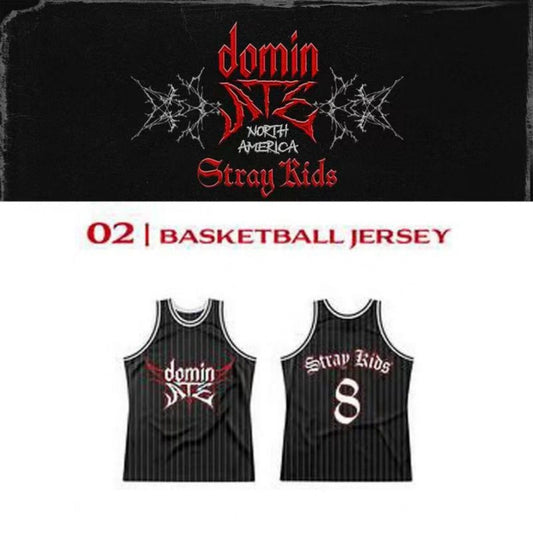 [PRE-ORDER] STRAY KIDS DominATE Basketball Jersey