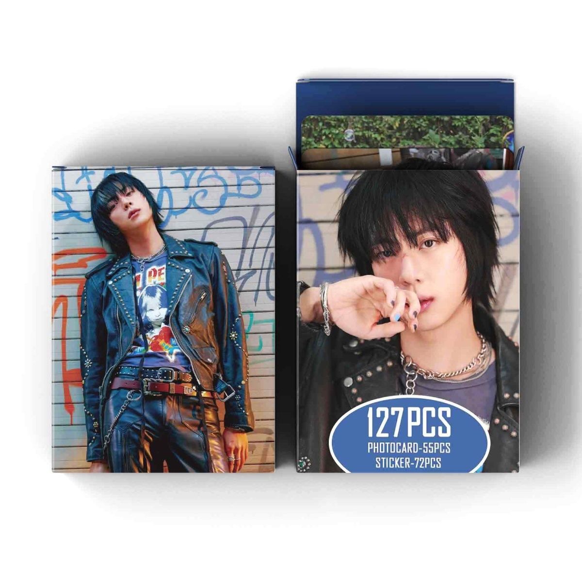 [PRE-ORDER] BTS JIN 'Echo' lomocards (127pcs)