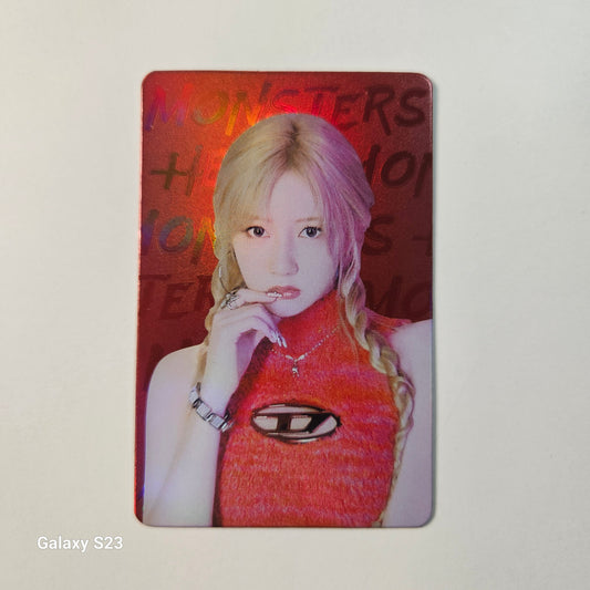 [Në Gjendje] BABYMONSTER - Official Trading Photocards (HELLO MONSTERS)