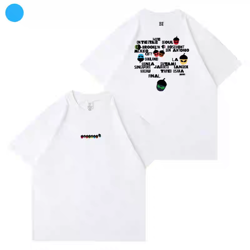 [PRE-ORDER] BTS J-Hope 'Hope On The Stage FINAL' T-shirts