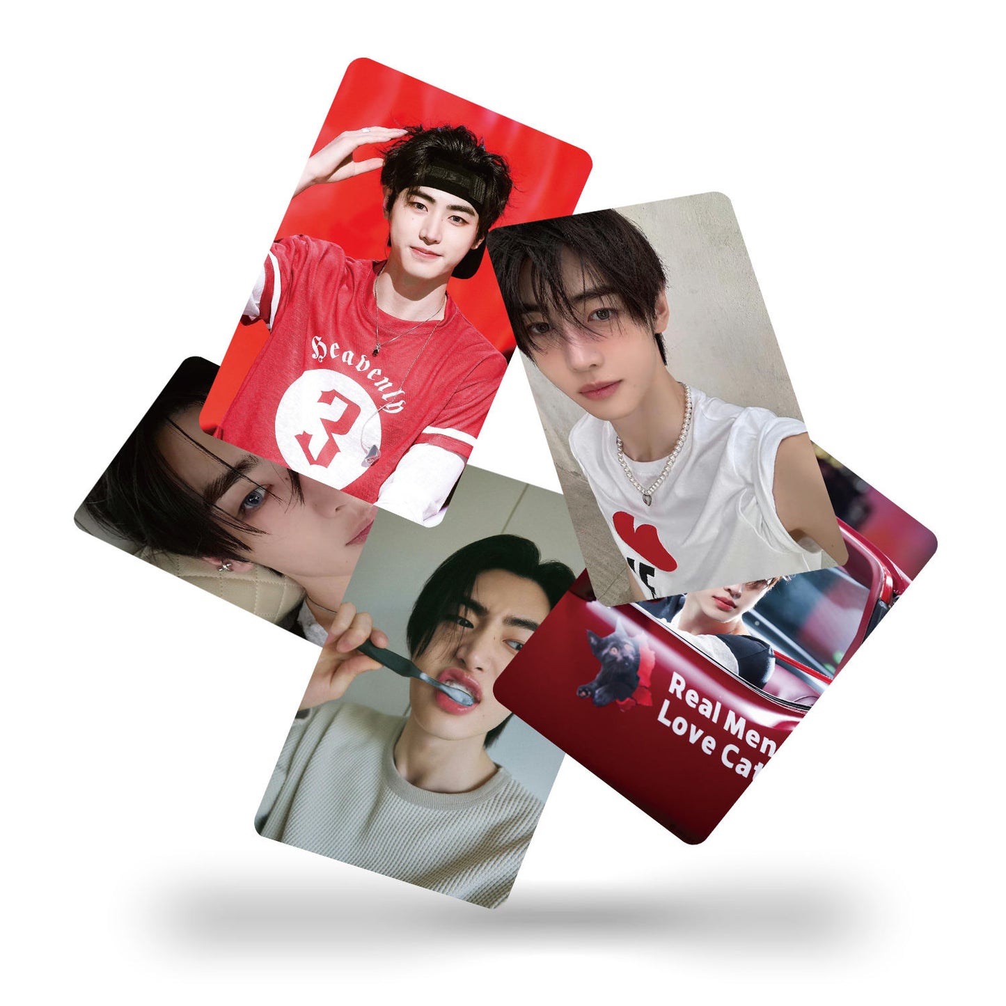 [Në Gjendje] ENHYPEN 2 new lomocards (55pcs)