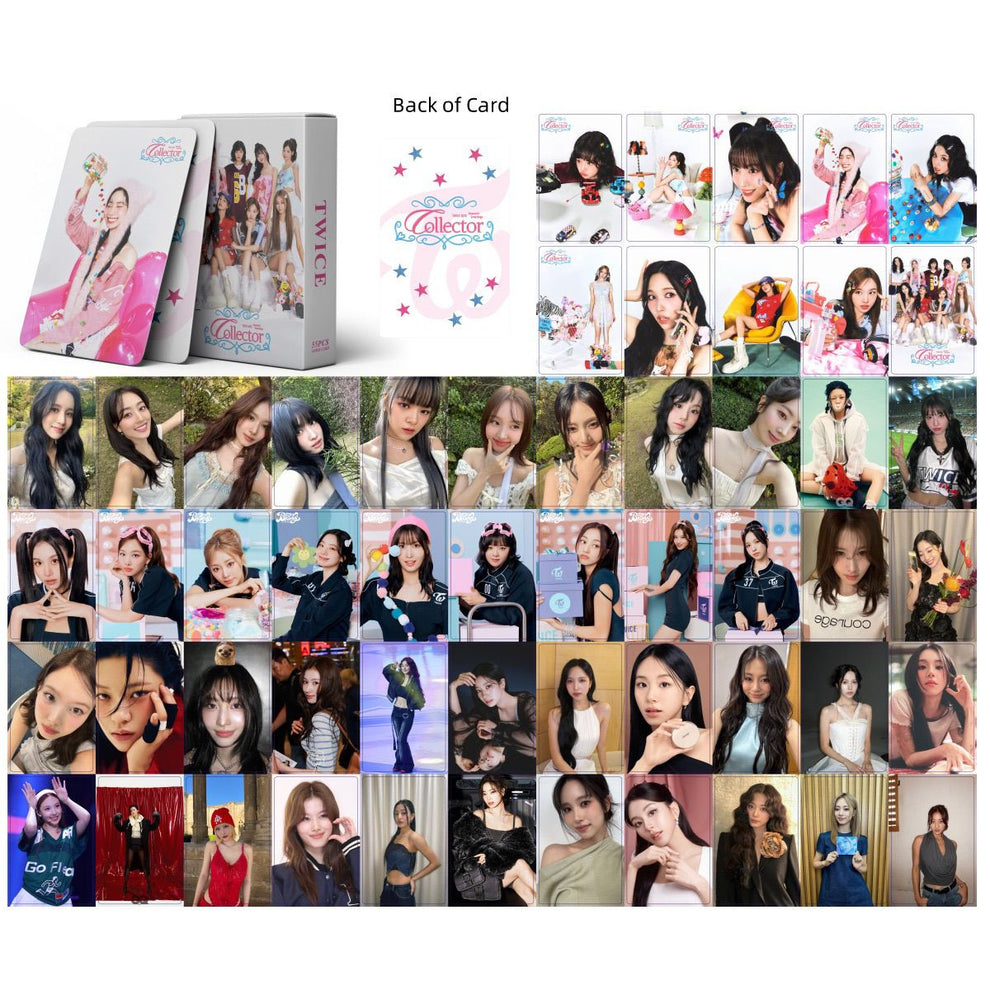 [BULK PRE-ORDER] Set of 5 ALL GIRL GROUPS Lomocard Packs (55pc)