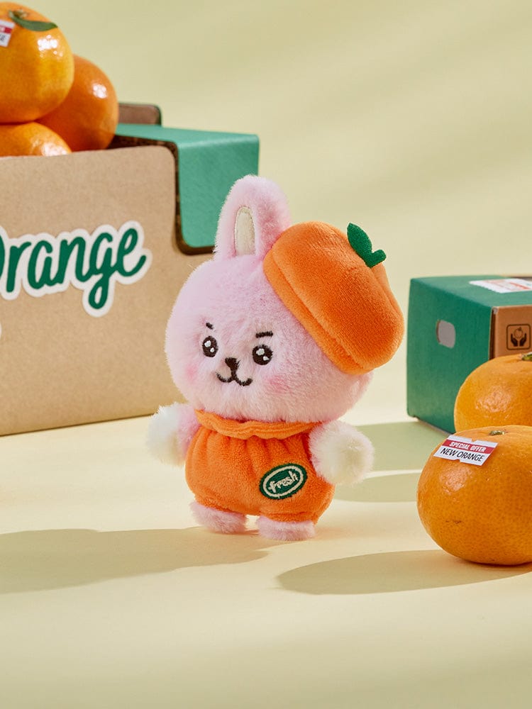 [PRE-ORDER] BT21 Orange Party Series Pendant Plushies 🍊
