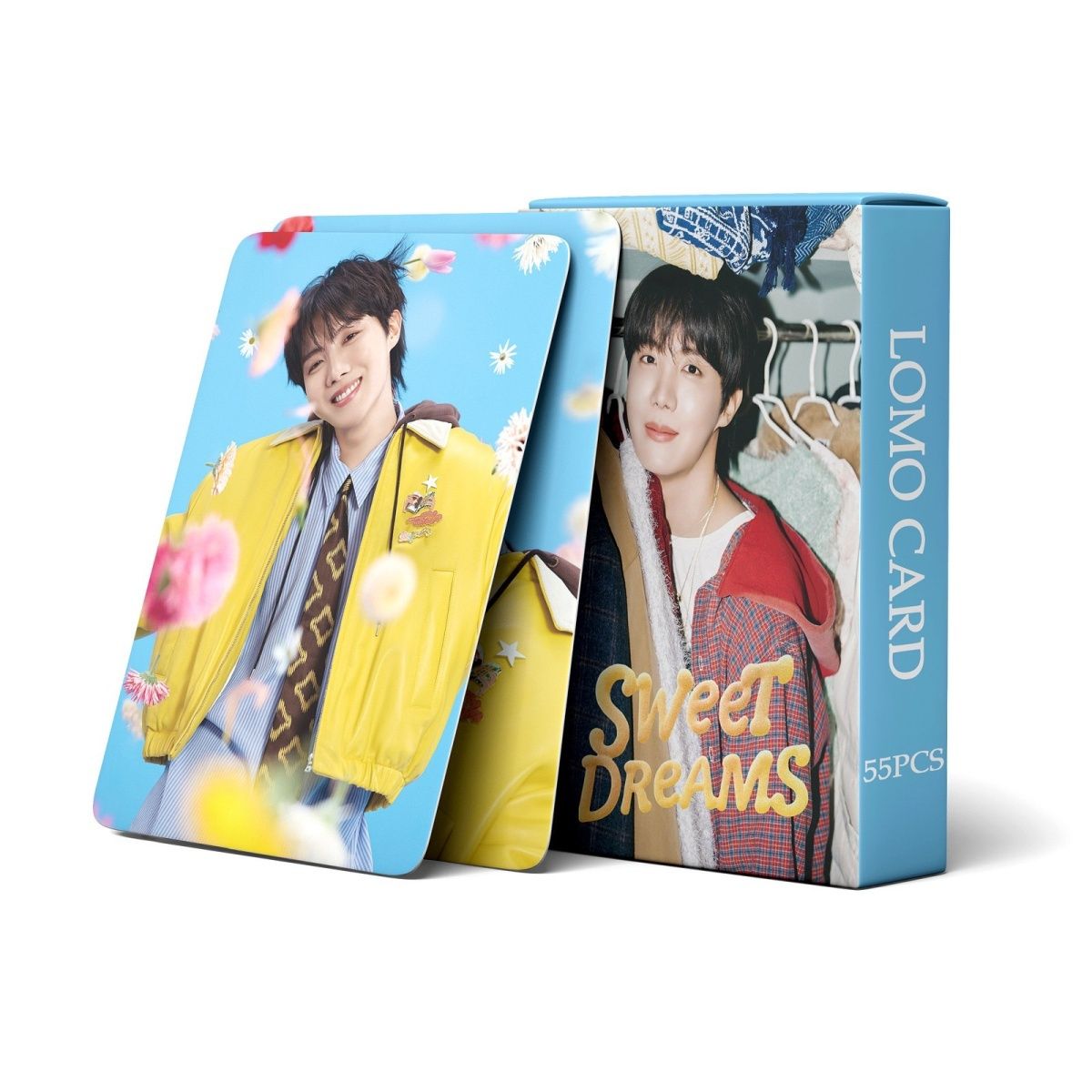 [PRE-ORDER] BTS J-Hope 'Sweet Dreams' lomocards (55pcs)
