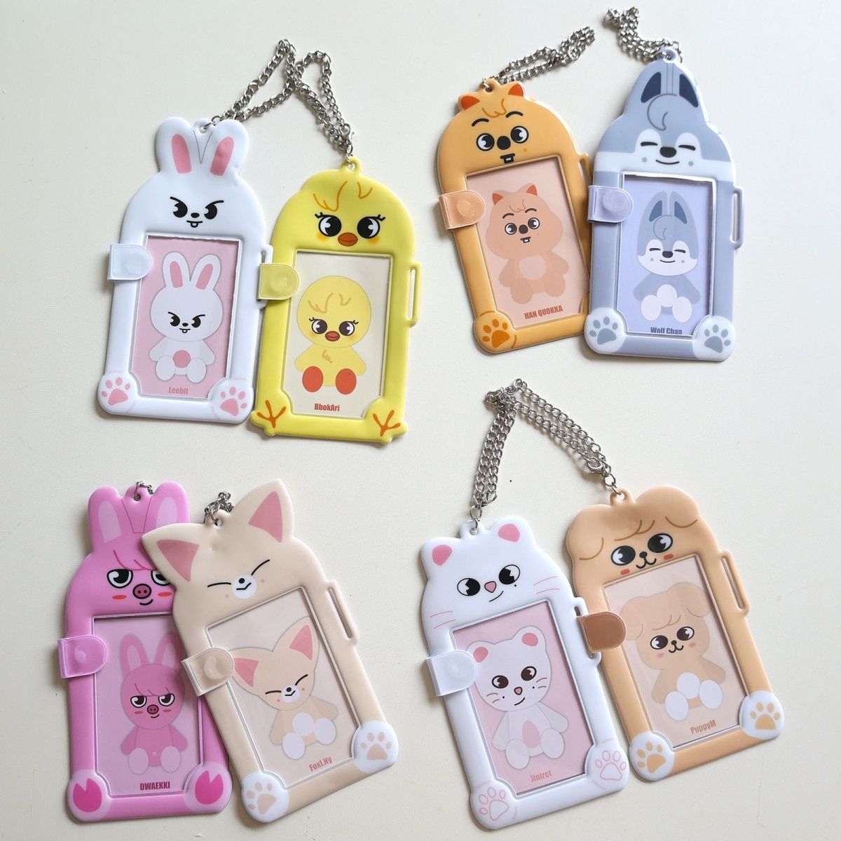 [PRE-ORDER] SKZOO Soft Photocard Holders