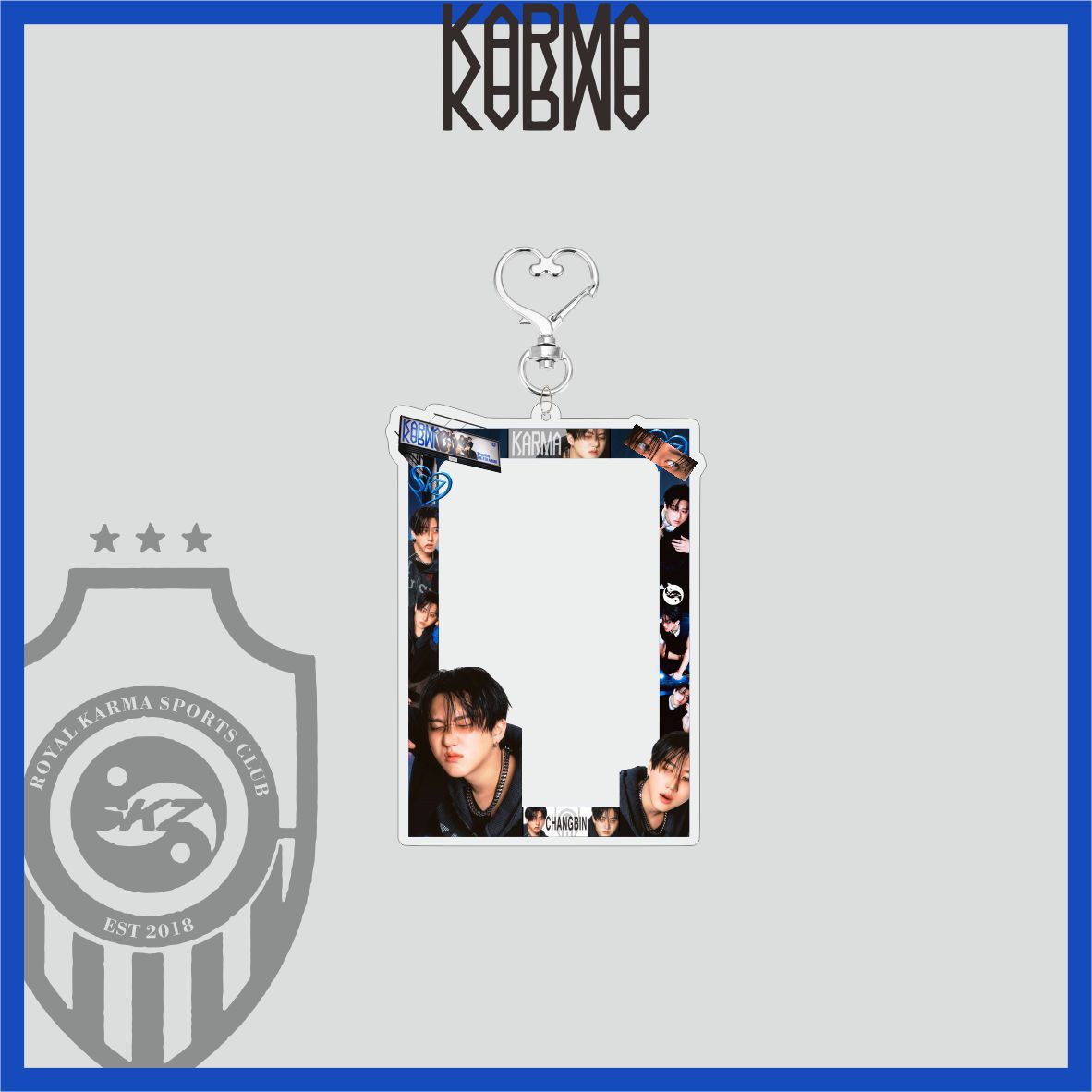 [PRE-ORDER] STRAY KIDS 'Karma' Acrylic Photocard Holder
