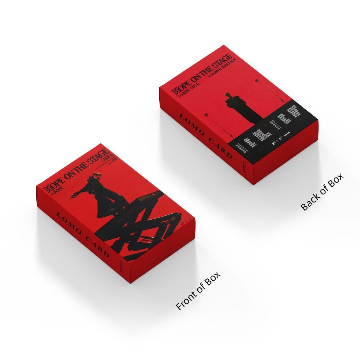 [PRE-ORDER] BTS J-HOPE 'Hope On The Stage' lomocards (55pcs)