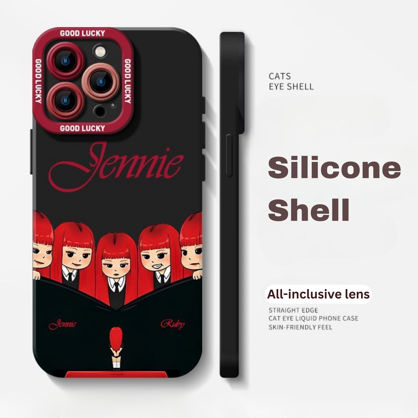 [PRE-ORDER] BLACKPINK Jennie 'RUBY' Phone Case