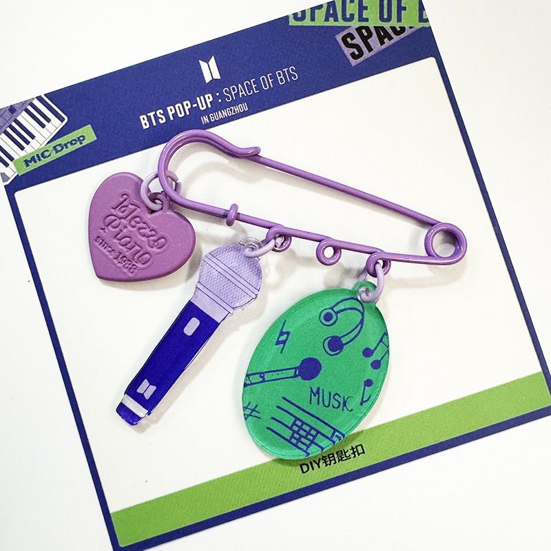 [PRE-ORDER] BTS Acrylic Set Pin Brooch