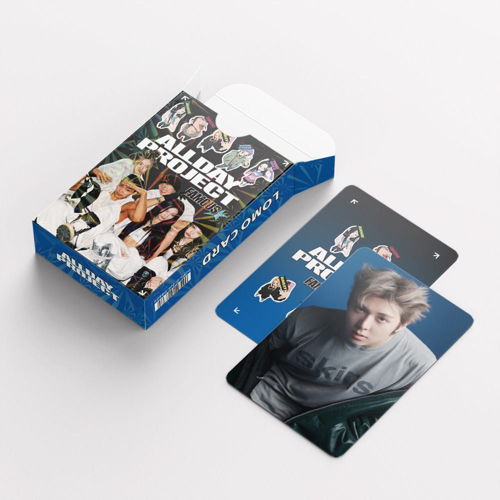 [PRE-ORDER] ALLDAY PROJECT lomocards (92pcs)