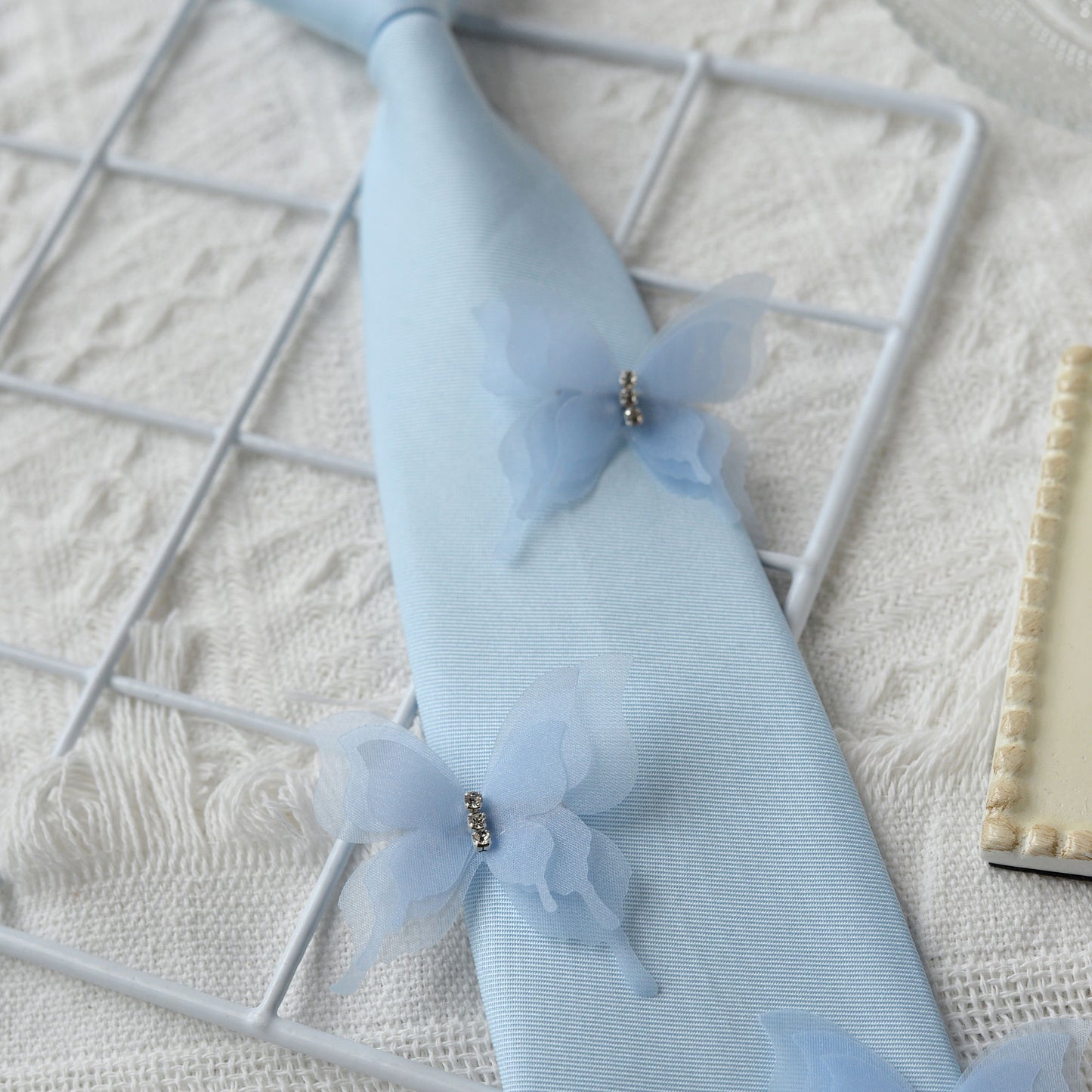 [PRE-ORDER] Korean Style Cute Butterfly Lace Bows for Women