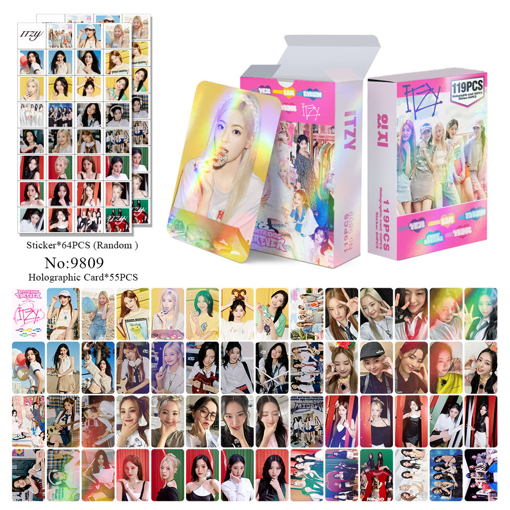 [BULK PRE-ORDER] Set of 5 ALL GIRL GROUPS Lomocard Packs (124pc)
