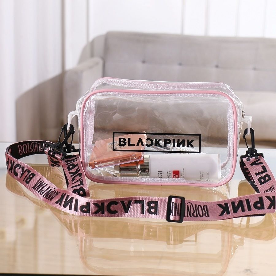 [PRE-ORDER] BLACKPINK Clear Lightstick Bag