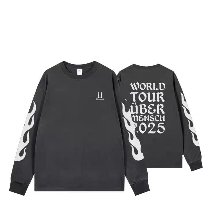 [PRE-ORDER] G-DRAGON Übermensch Tour Sweatshirts