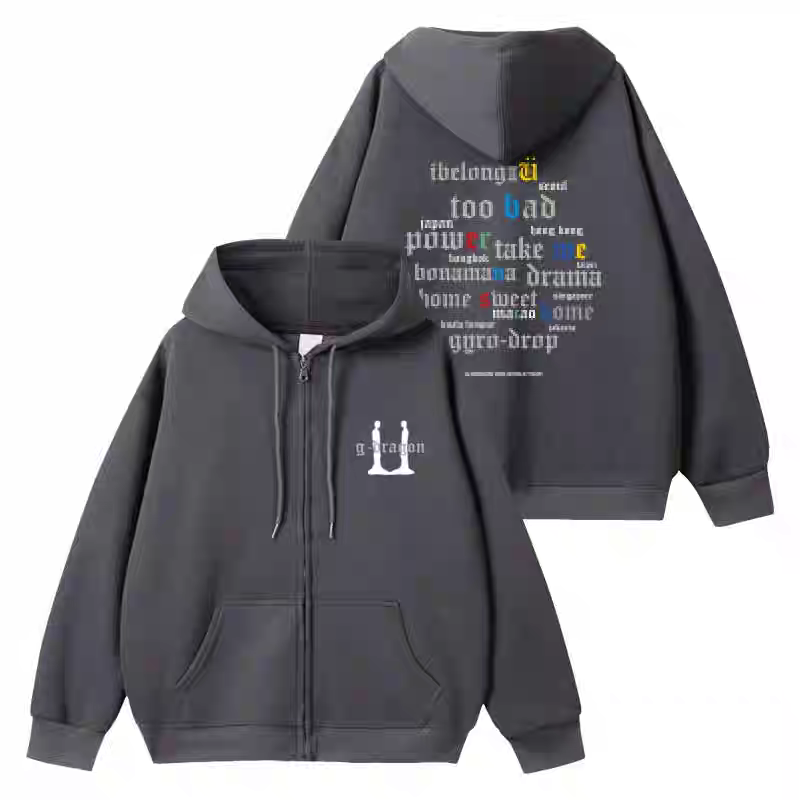 [PRE-ORDER] G-Dragon 'Übermensch' Hoodies