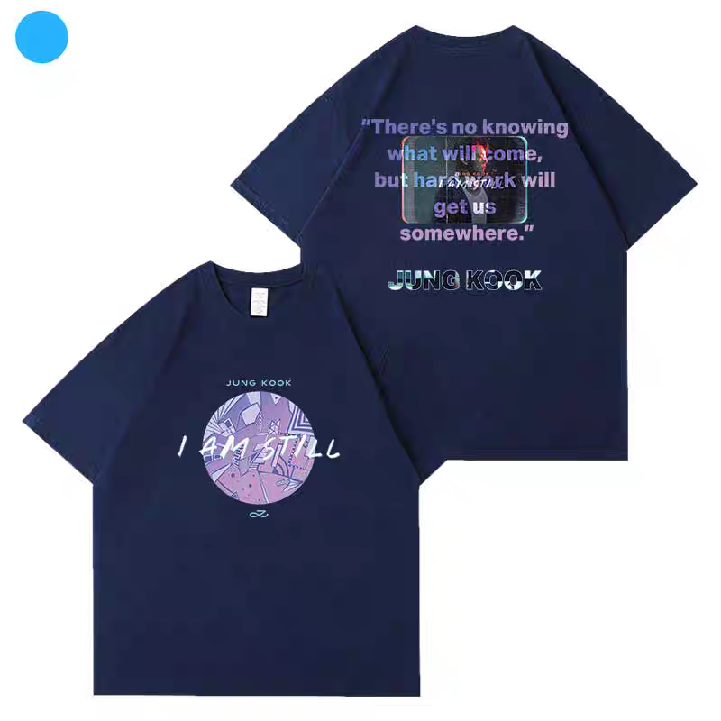 [PRE-ORDER] BTS Jungkook 'I Am Still' T-shirt