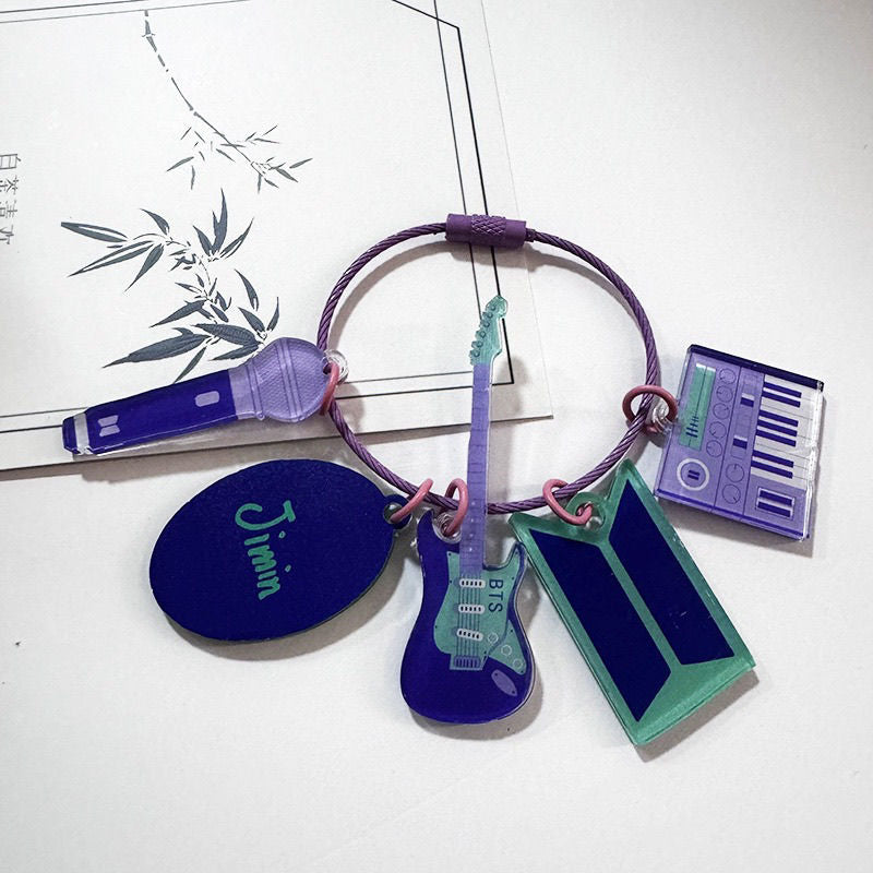 [PRE-ORDER] BTS Acrylic Set Keyring