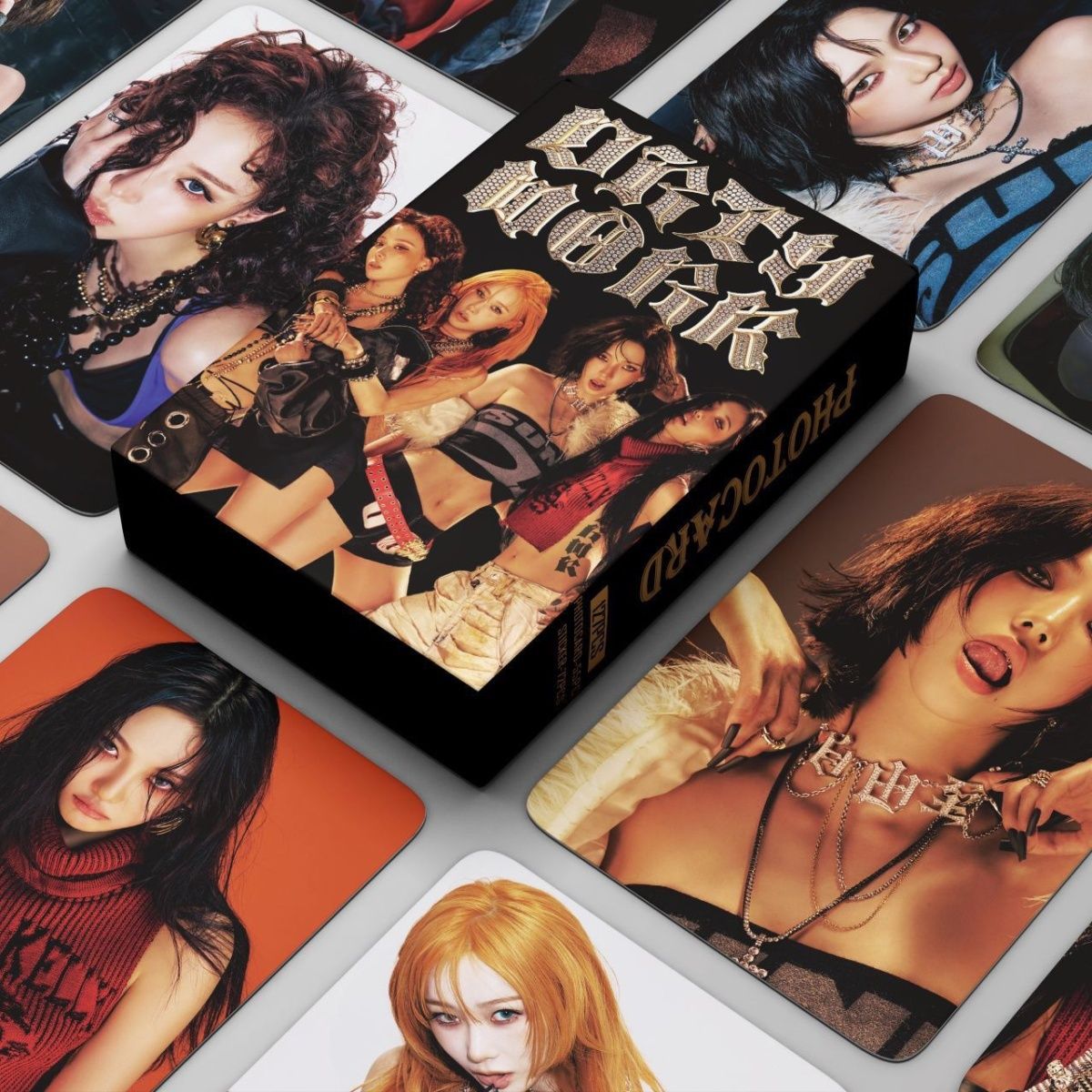[Në Gjendje] AESPA 'Dirty Work' lomocards (127pcs)