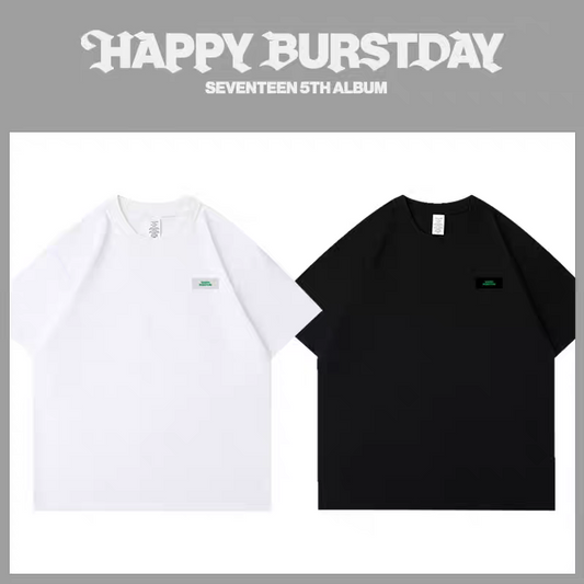 [PRE-ORDER] SEVENTEEN 'HAPPY BURSTDAY' T-shirts