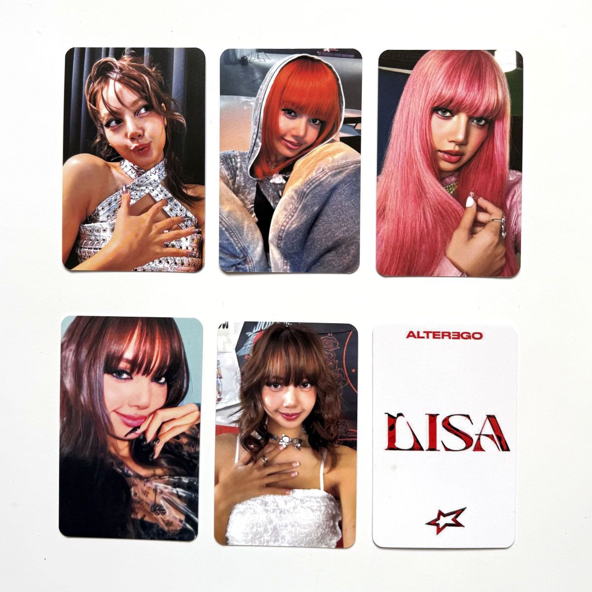 [PRE-ORDER] LISA Alter Ego 'Japan Jewel Exclusive' Unofficial Photocards Set