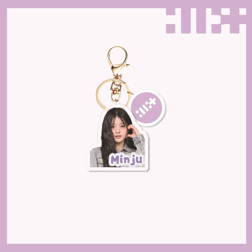 [PRE-ORDER] ILLIT 'Super Real Me' Acrylic Keyrings