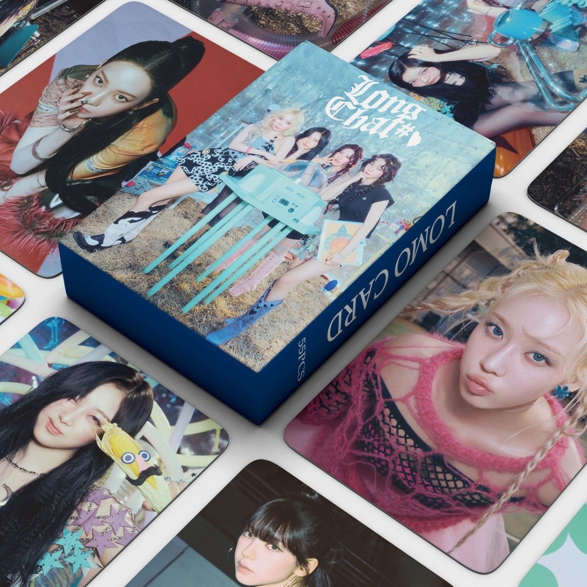 [PRE-ORDER] AESPA 'SUPERNOVA' lomocards (55pcs)