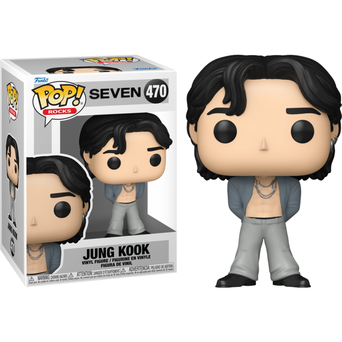 [PRE-ORDER] BTS Solo Funko POP Figurines